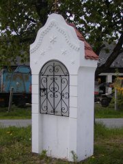 pohled zepředu zprava