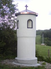 pohled od silničky