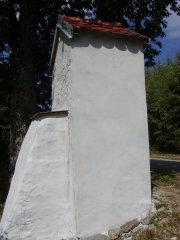 pohled zezadu zleva