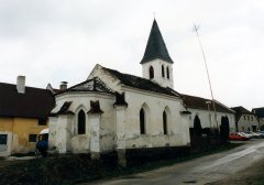 pohled zezadu zleva