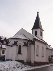 pohled zezadu zleva