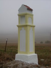 pohled zepředu zprava