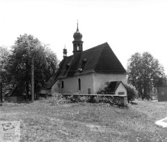 starší foto kostela