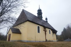 pohled zezadu zleva