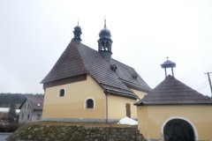 pohled zepředu zprava