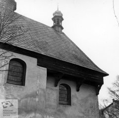 starší foto kostela