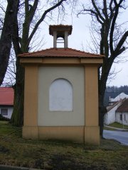 pohled zprava
