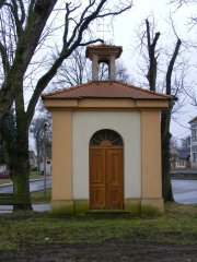 pohled zepředu