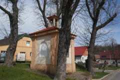 pohled zezadu zprava