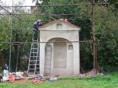 pohled zepředu