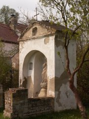 pohled zepředu zprava