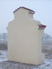 pohled zezadu zleva