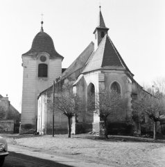 starší foto kostela