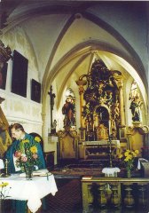 pohled do interiéru