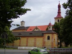 pohled zleva