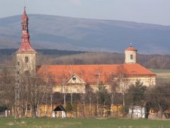 pohled zprava