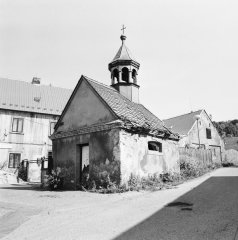kaple před opravou