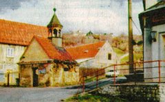kaple před opravou