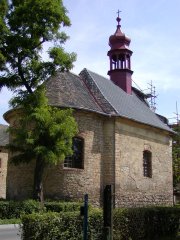 pohled zezadu zleva