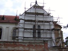 pohled na zadní část zprava
