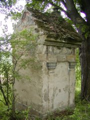 pohled zezadu zleva