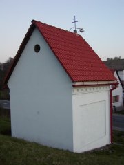 pohled zezadu zleva