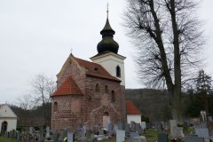 pohled zezadu zleva