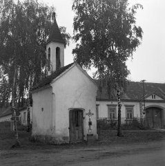 historické foto původní kaple