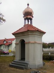pohled zepředu zprava