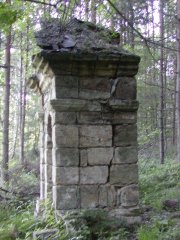 pohled zprava