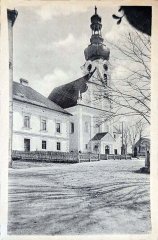 starší foto kostela