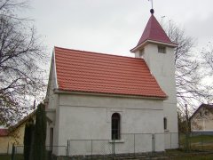 pohled zprava