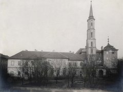 starší foto kostela