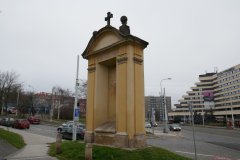 pohled zepředu zprava