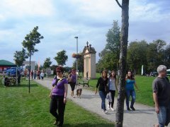 umístění kapličky na Ladronce