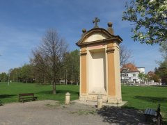 pohled zepředu zprava