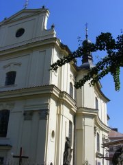 pohled zepředu zprava