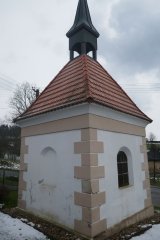 pohled zezadu zleva