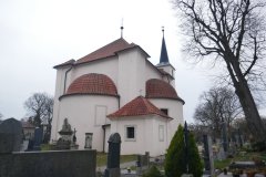 pohled zezadu zleva