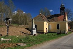 pohled zepředu zleva