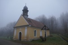 pohled zepředu zprava