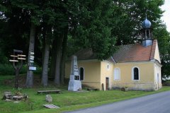 pohled zepředu zleva