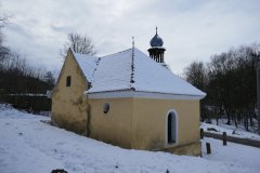 pohled zezadu zleva