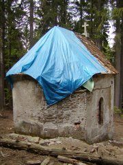 pohled zezadu zleva