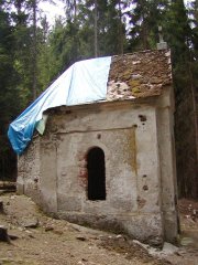 pohled zleva