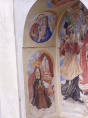 pohled do interiéru - levá část