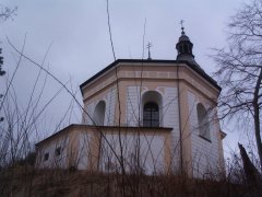 pohled zezadu zleva