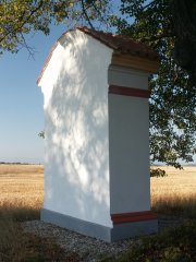 pohled zezadu zleva