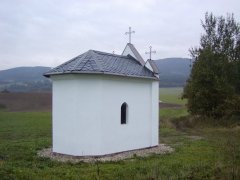 pohled zezadu zleva