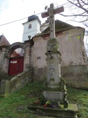 pohled zepředu zprava